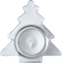 SUPPORTO CANDELA A FORMA DI ALBERO DI NATALE